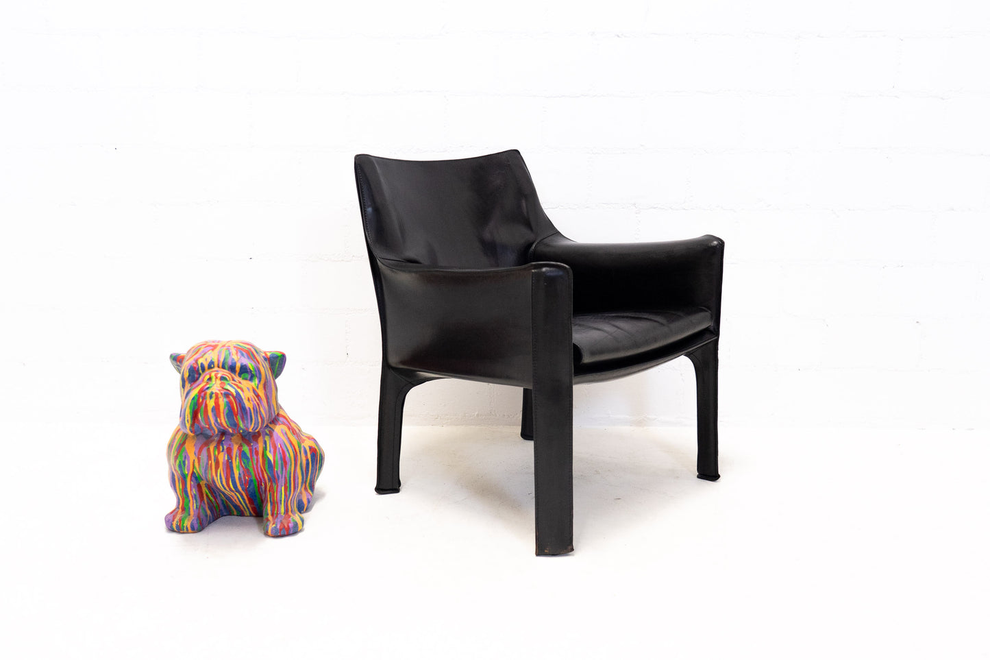 Cassina Cab 414 Sessel Leder Nr. 2