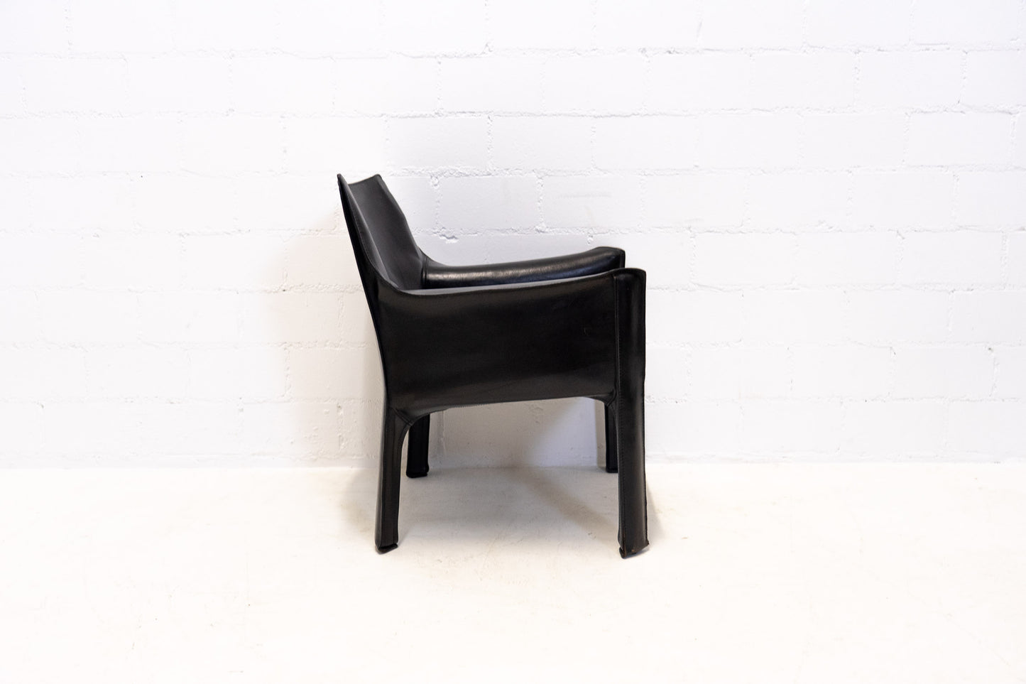 Cassina Cab 414 Sessel Leder Nr. 2