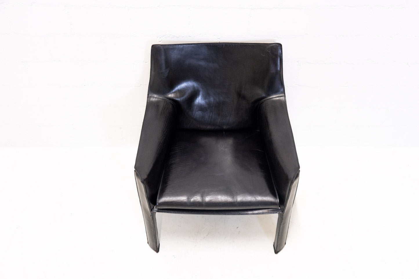 Cassina Cab 414 Sessel Leder Nr. 2