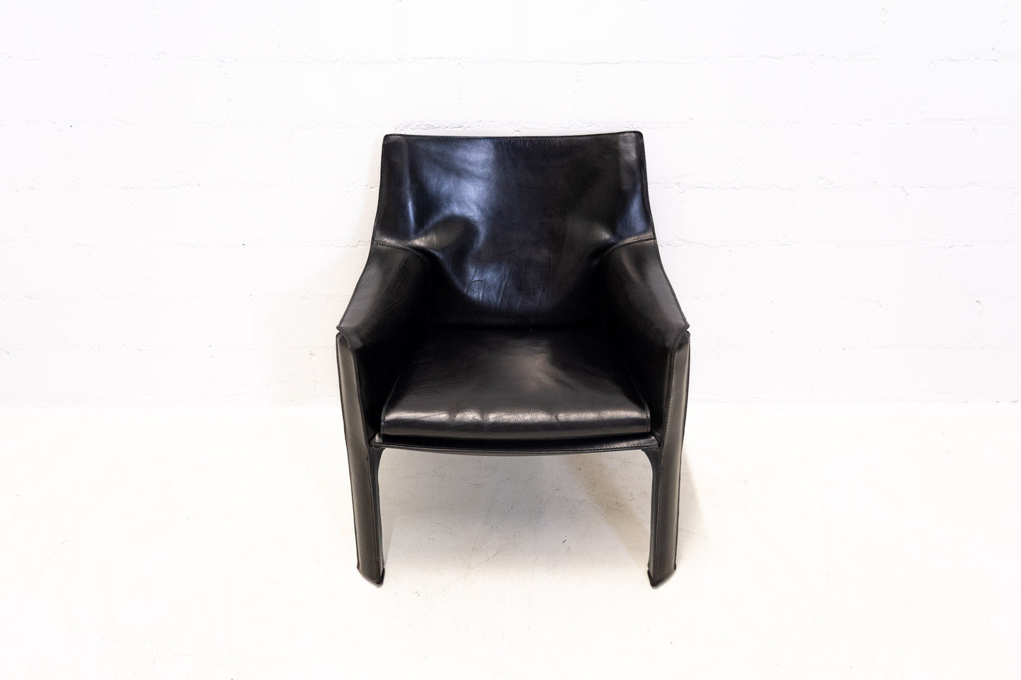 Cassina Cab 414 Sessel Leder Nr. 2