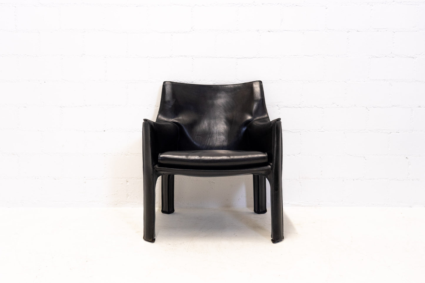Cassina Cab 414 Sessel Leder Nr. 2