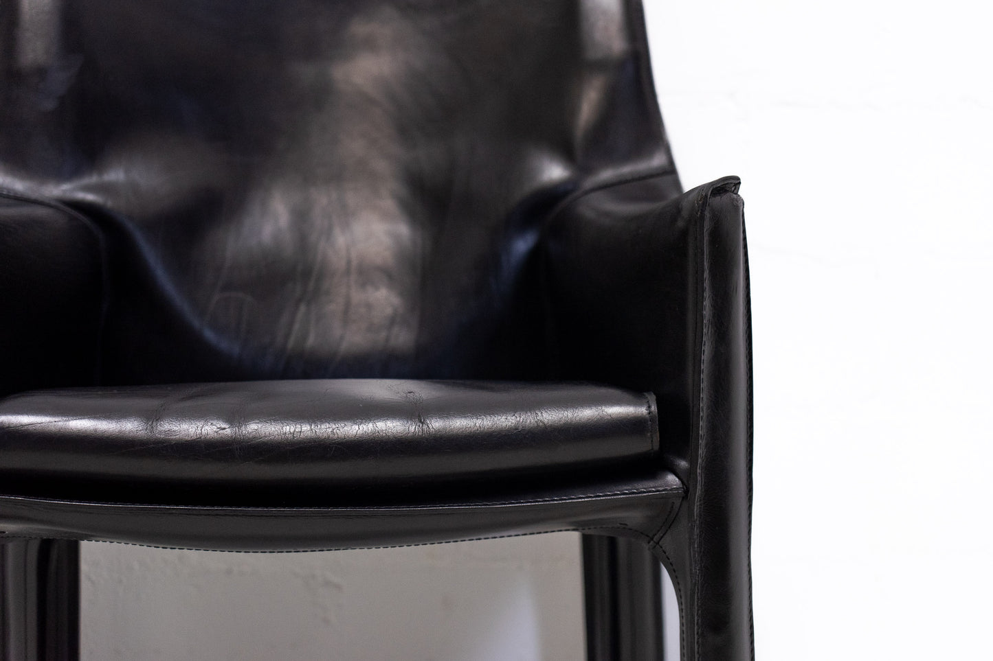 Cassina Cab 414 Sessel Leder Nr. 2