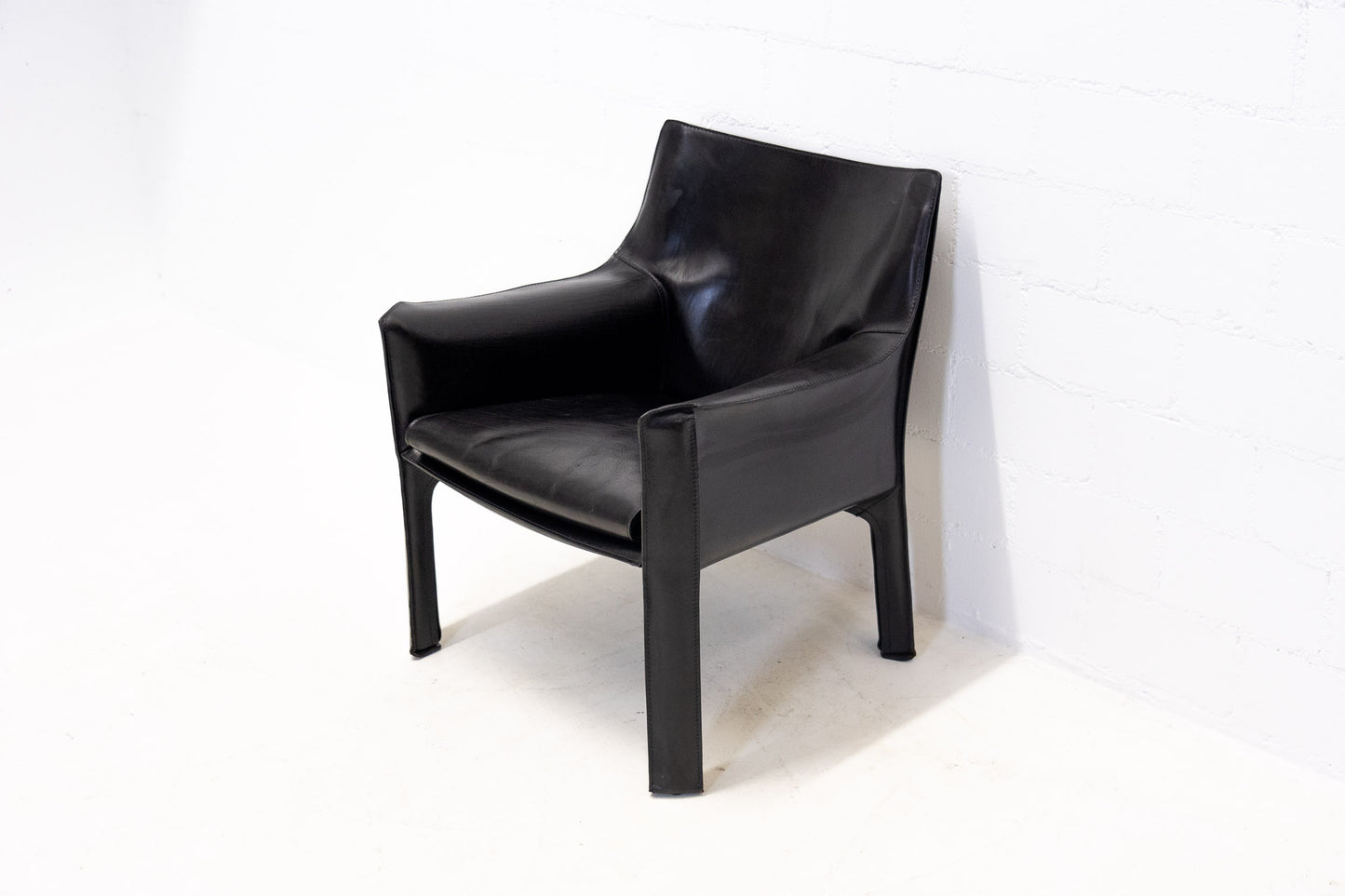 Cassina Cab 414 Sessel Leder Nr. 2
