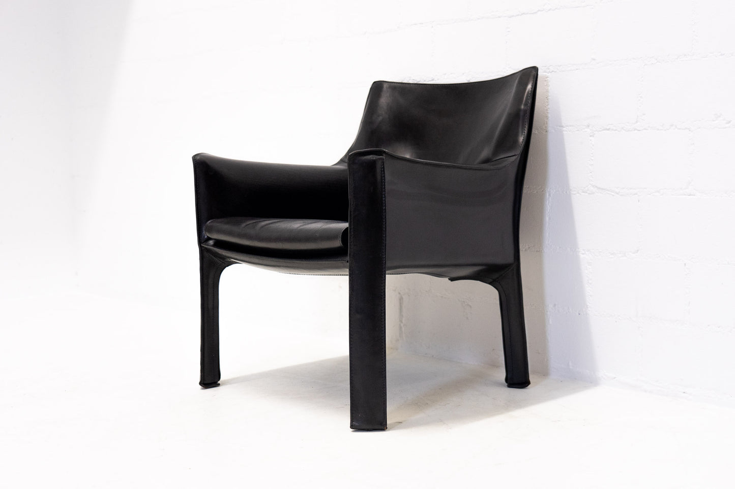 Cassina Cab 414 Sessel Leder Nr. 2
