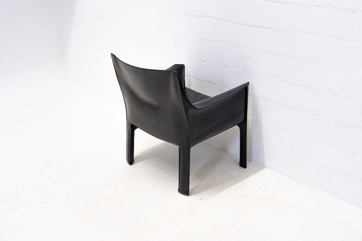 Cassina Cab 414 Sessel Leder Nr. 2