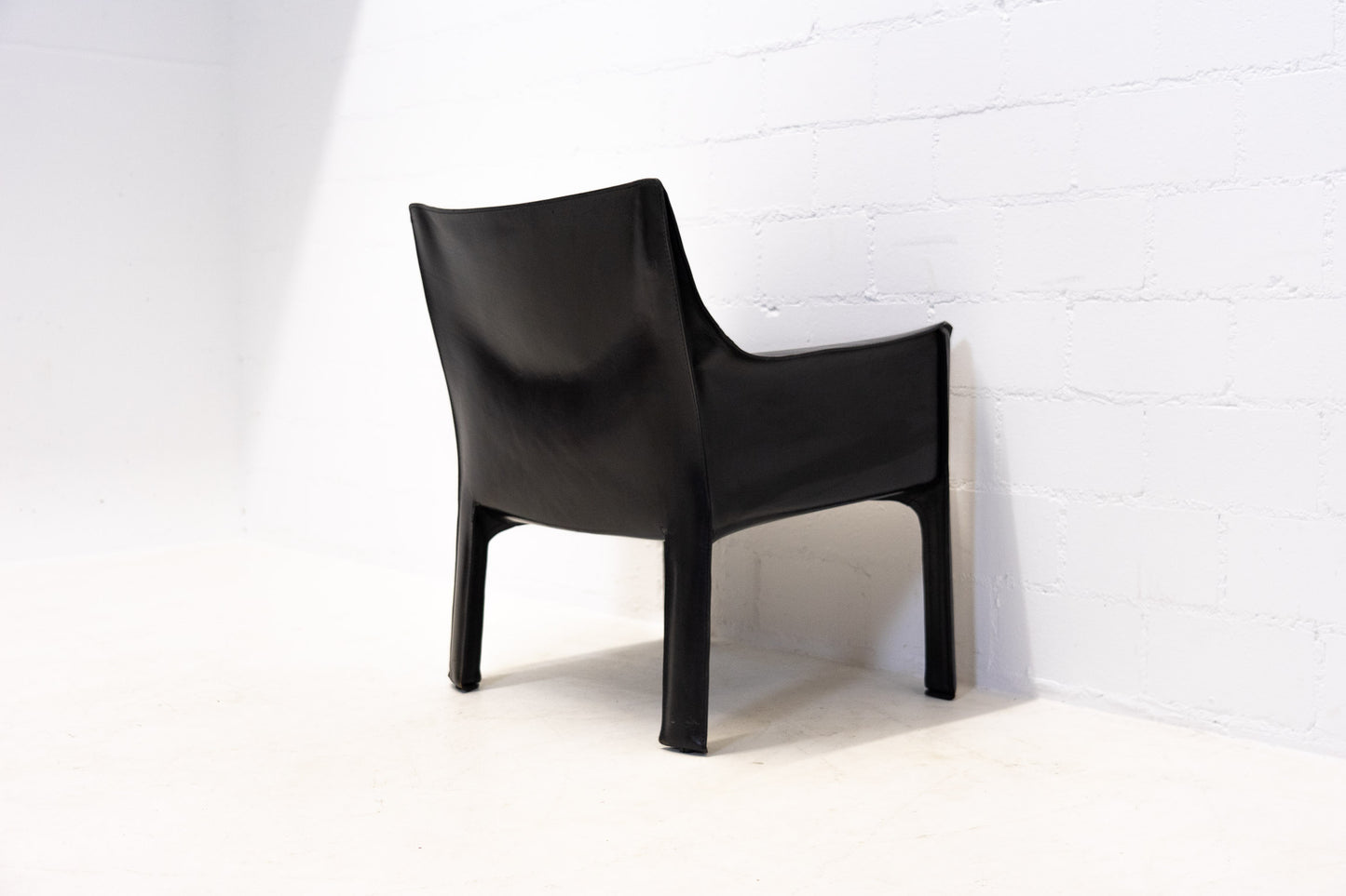 Cassina Cab 414 Sessel Leder Nr. 2