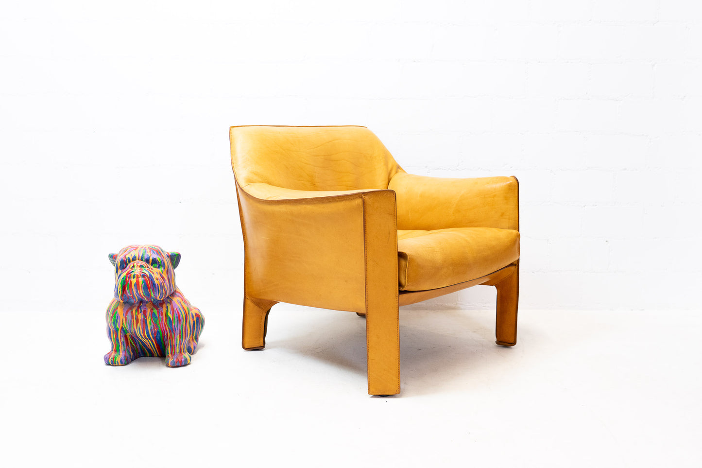Cassina Cab 415 Sessel Leder Nr. 1