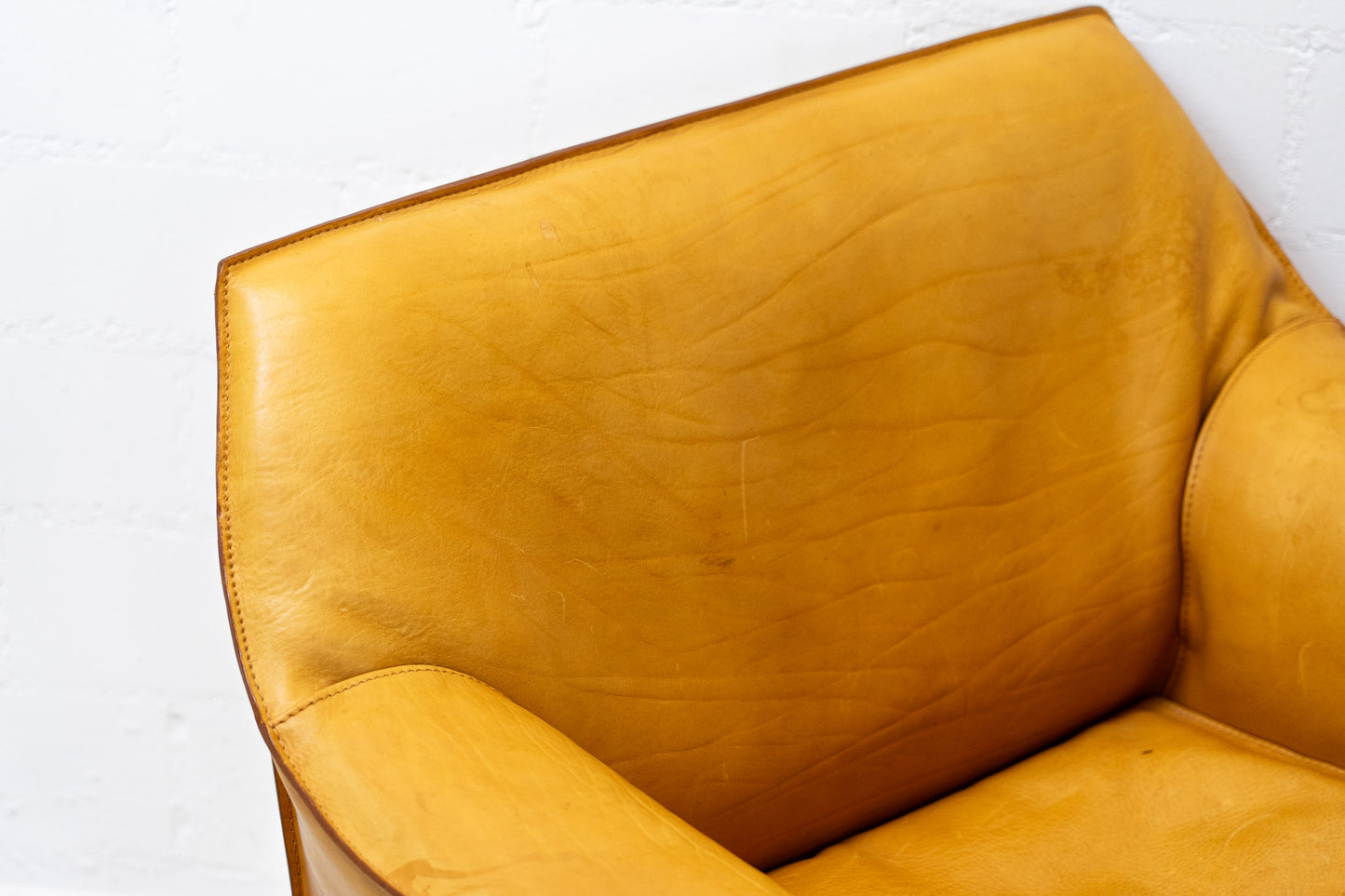 Cassina Cab 415 Sessel Leder Nr. 1