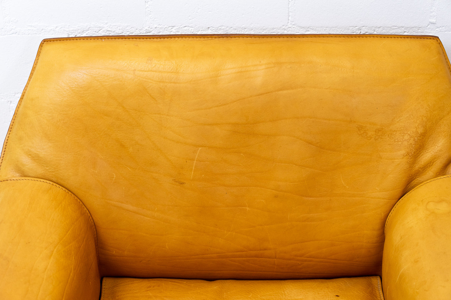 Cassina Cab 415 Sessel Leder Nr. 1