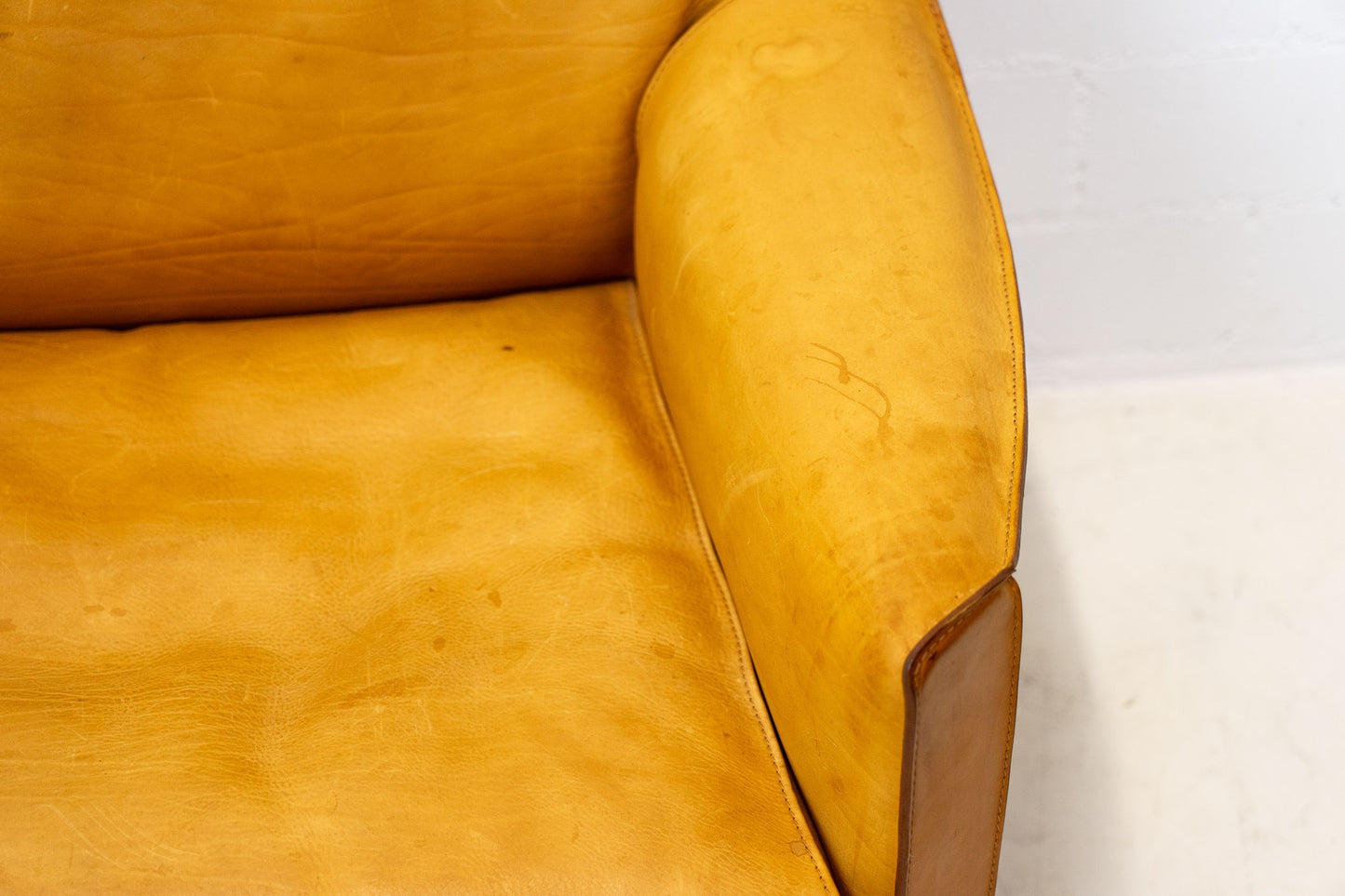 Cassina Cab 415 Sessel Leder Nr. 1