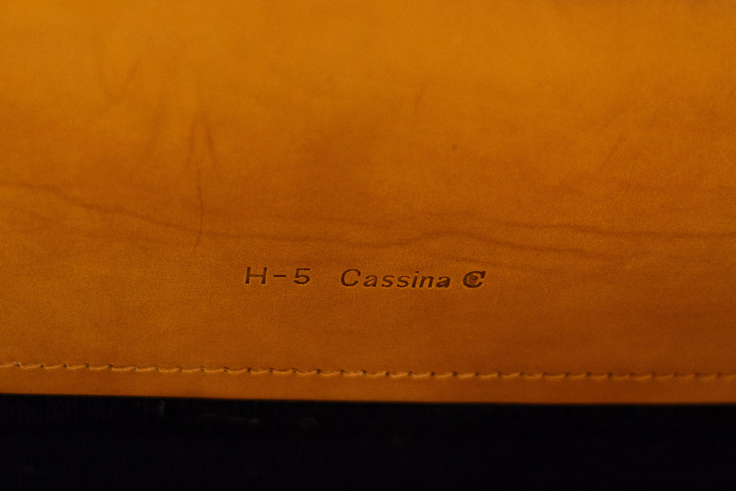 Cassina Cab 415 Sessel Leder Nr. 1