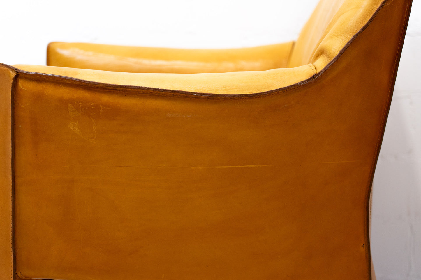Cassina Cab 415 Sessel Leder Nr. 1