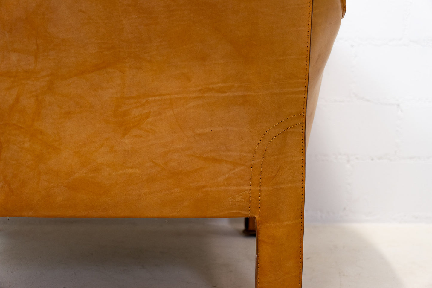 Cassina Cab 415 Sessel Leder Nr. 1