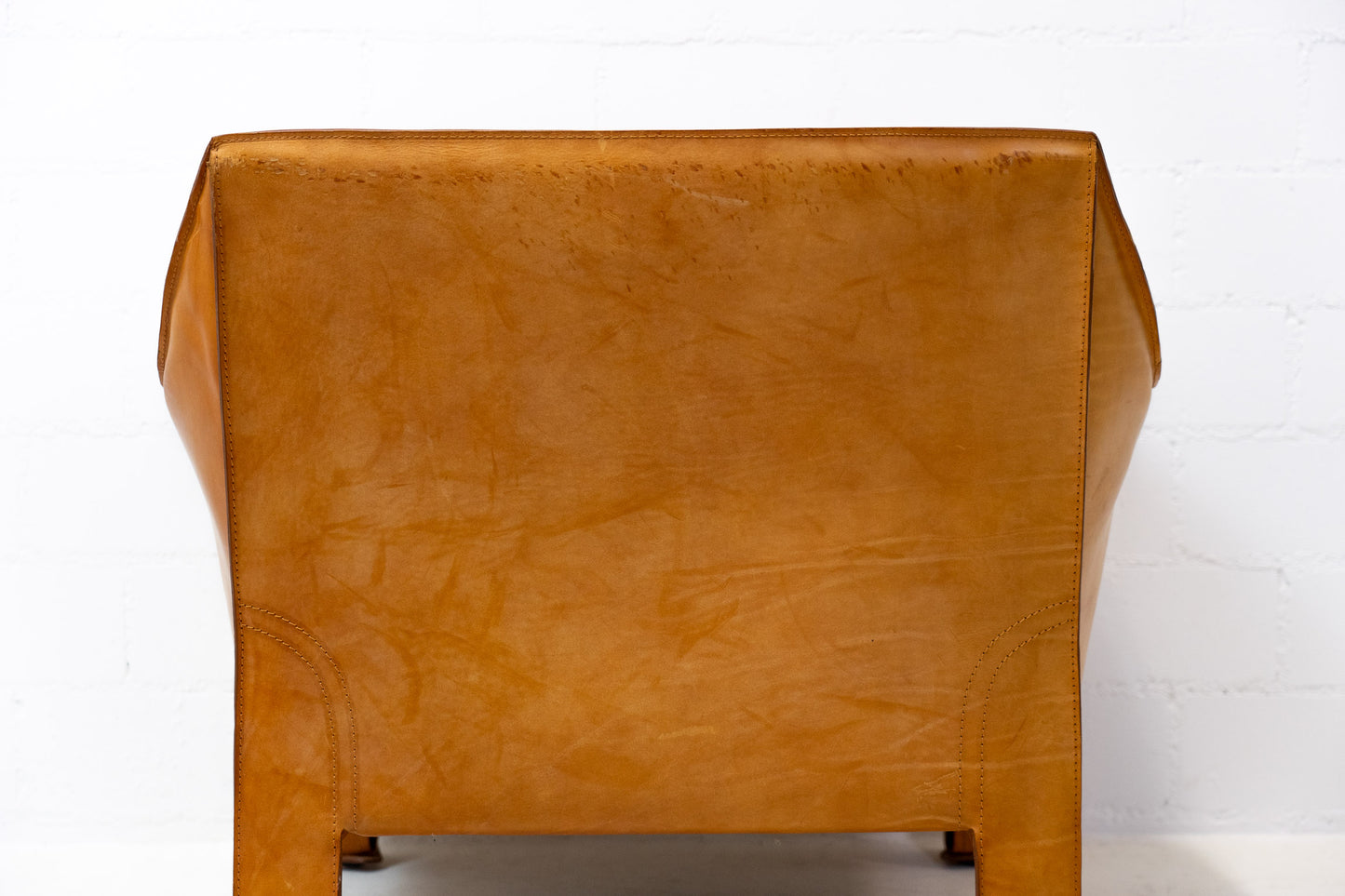 Cassina Cab 415 Sessel Leder Nr. 1
