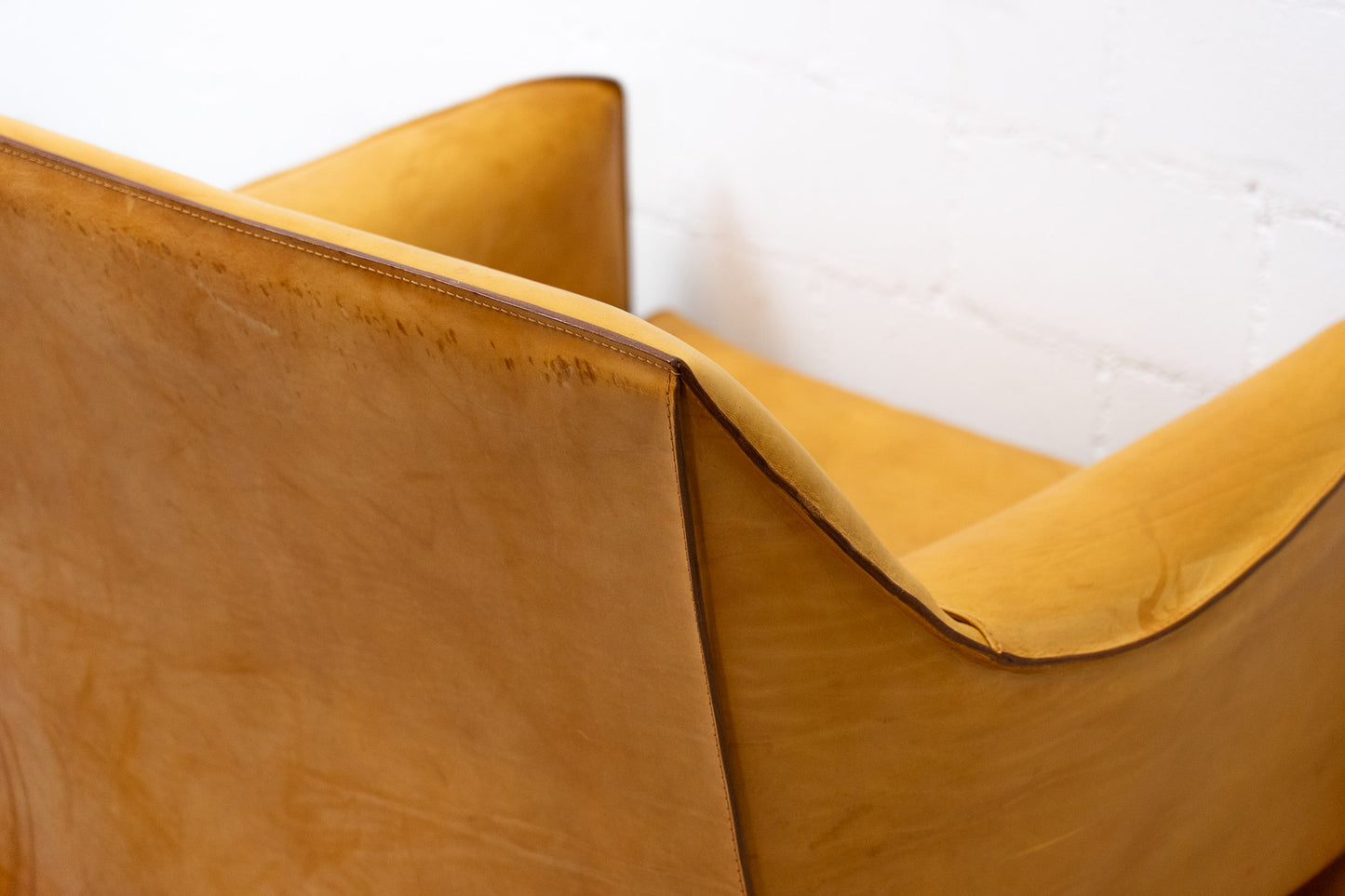 Cassina Cab 415 Sessel Leder Nr. 1
