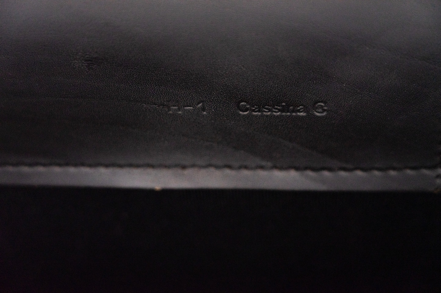 Cassina Cab 415 Sofa Nr. 2