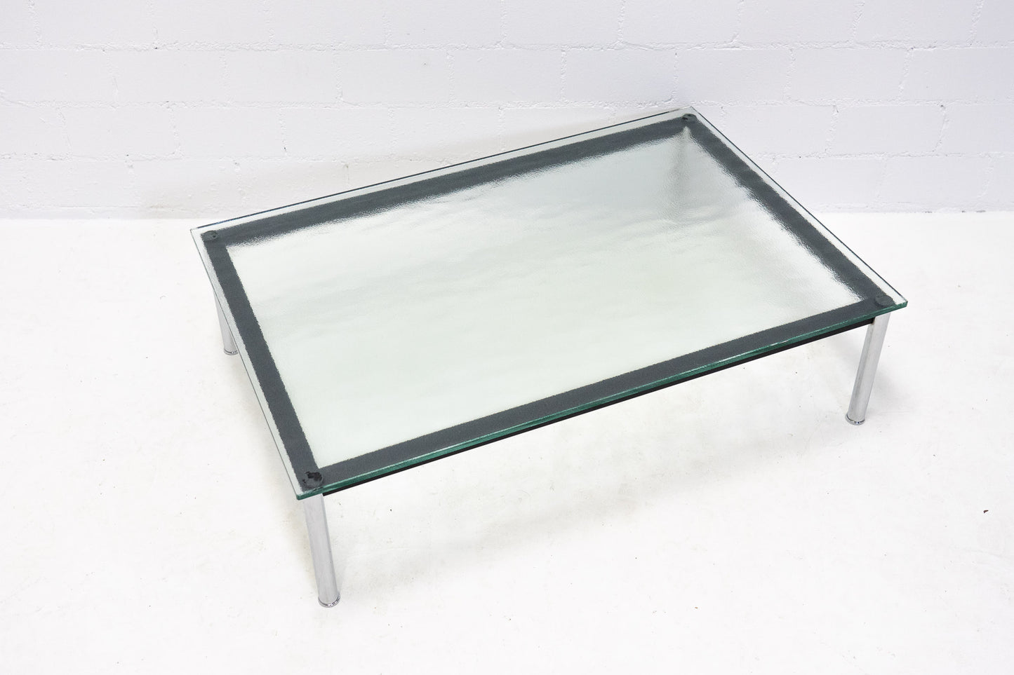 Cassina LC10 Glastisch Le Corbusier