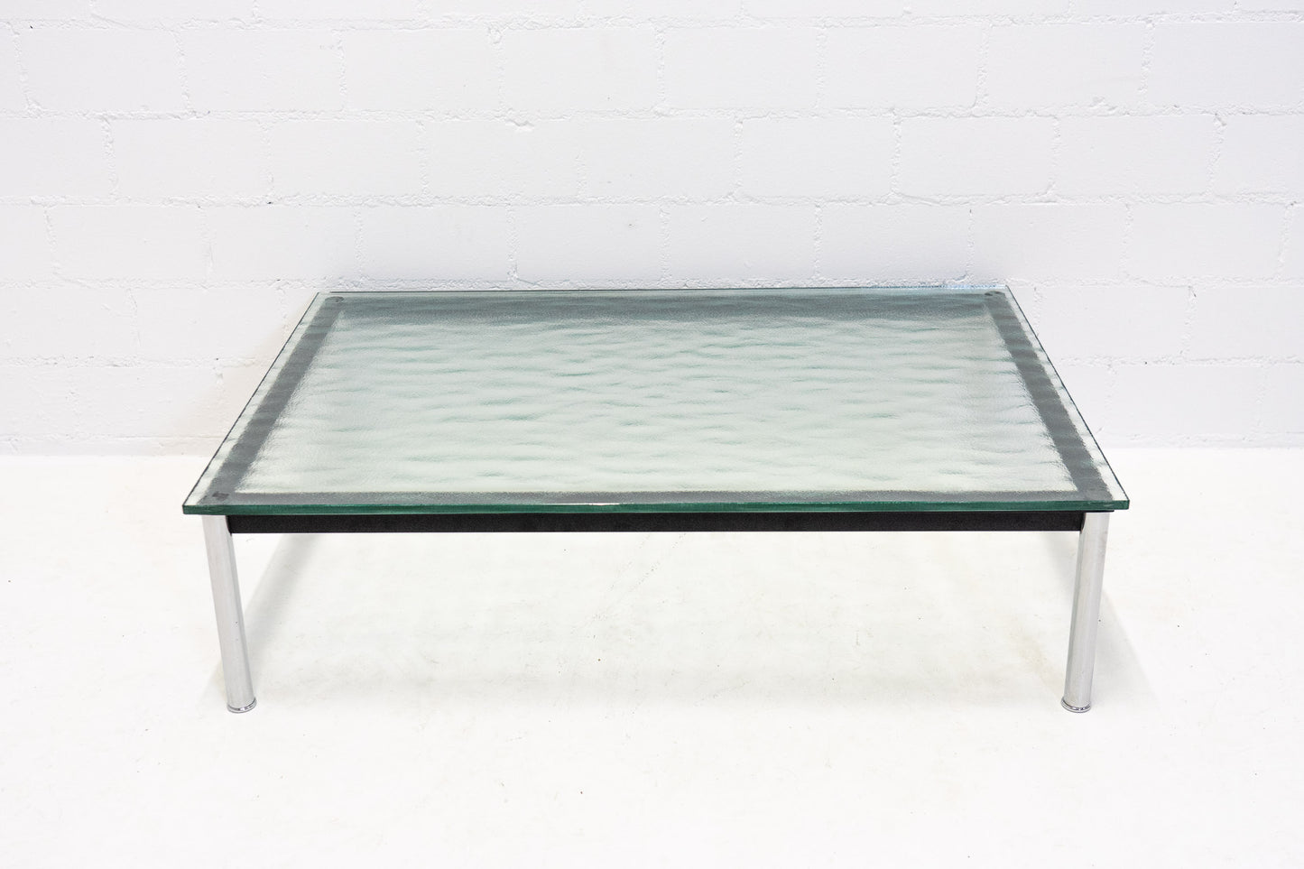 Cassina LC10 Glastisch Le Corbusier