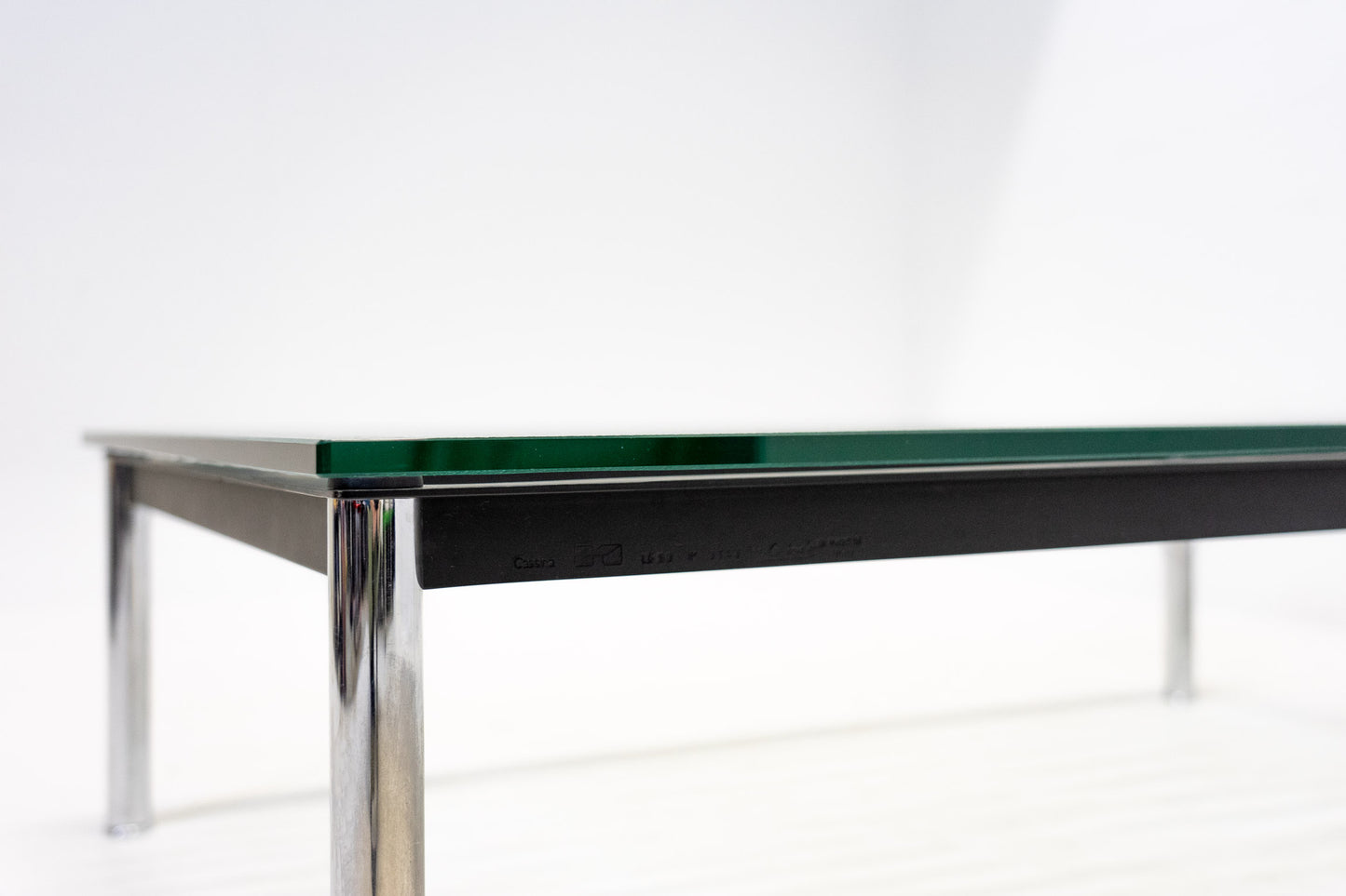 Cassina LC10 Glastisch Le Corbusier