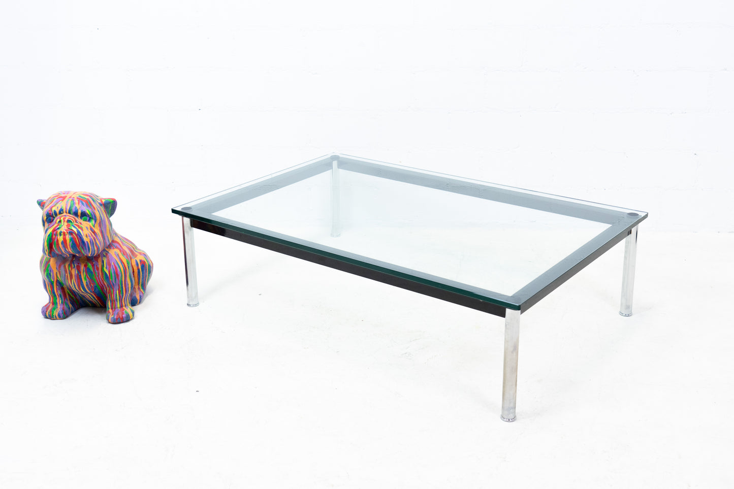 Cassina LC10 Glastisch Le Corbusier Nr. 2