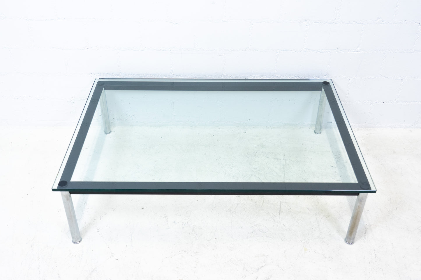 Cassina LC10 Glastisch Le Corbusier Nr. 2