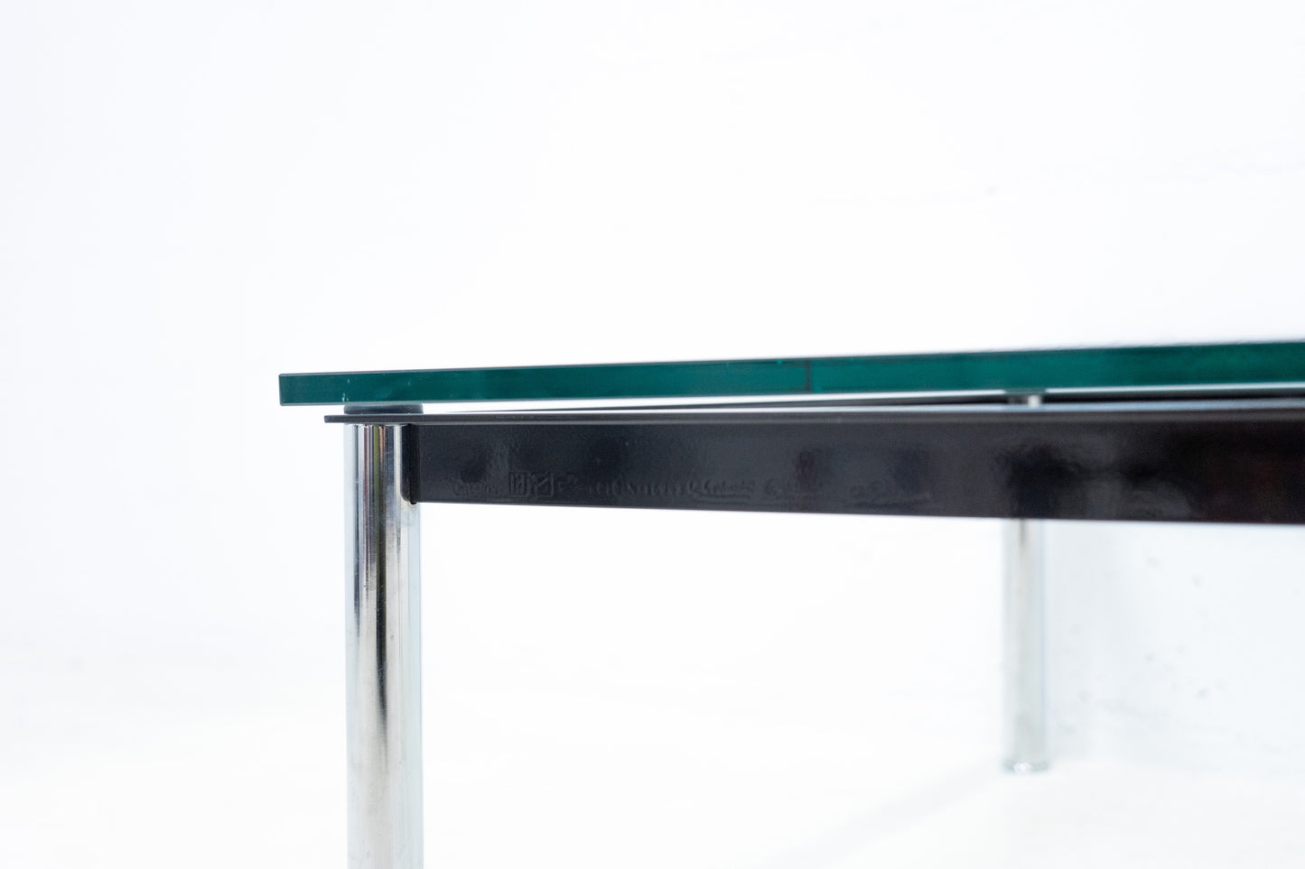 Cassina LC10 Glastisch Le Corbusier Nr. 2