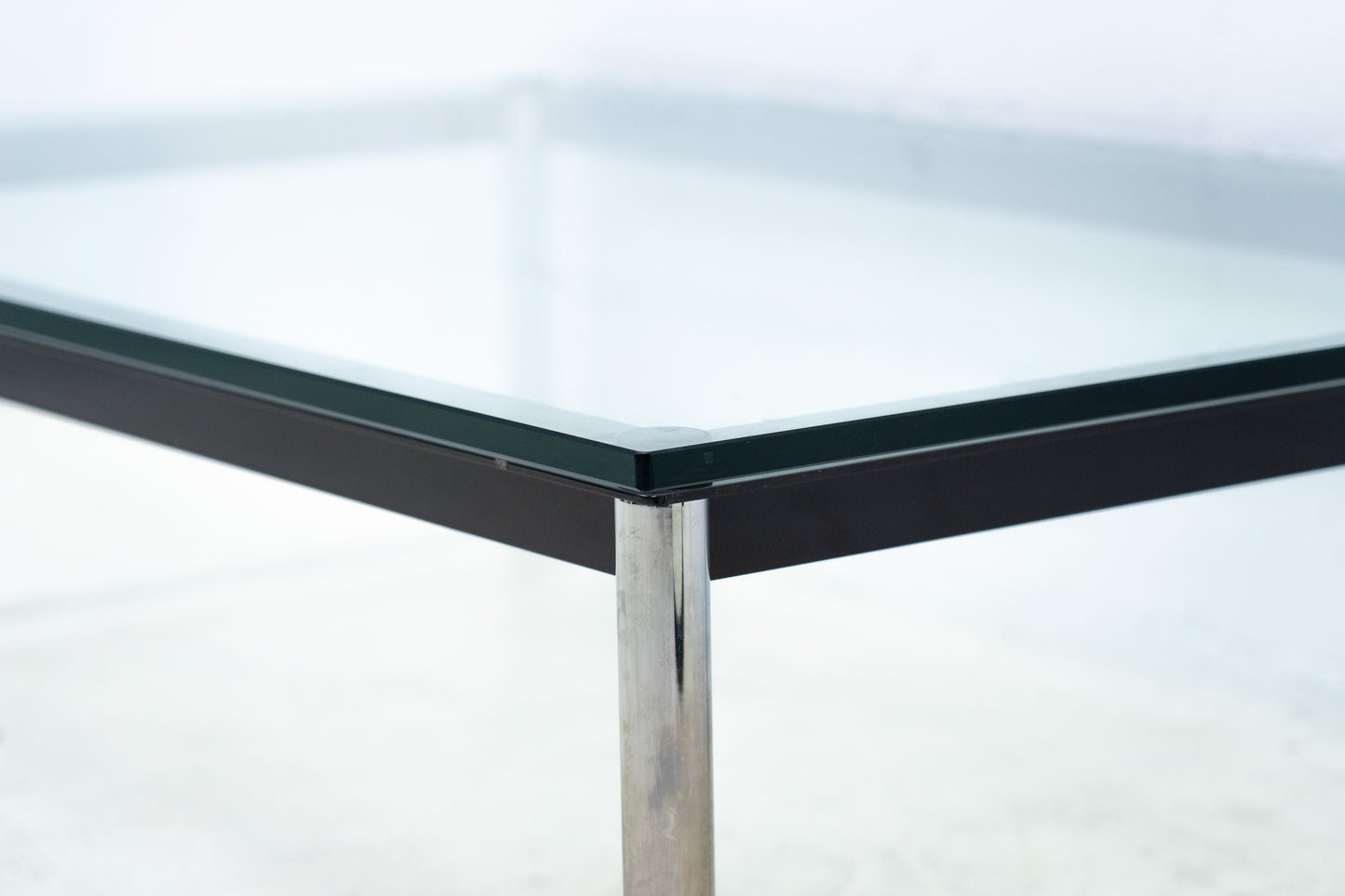 Cassina LC10 Glastisch Le Corbusier Nr. 2