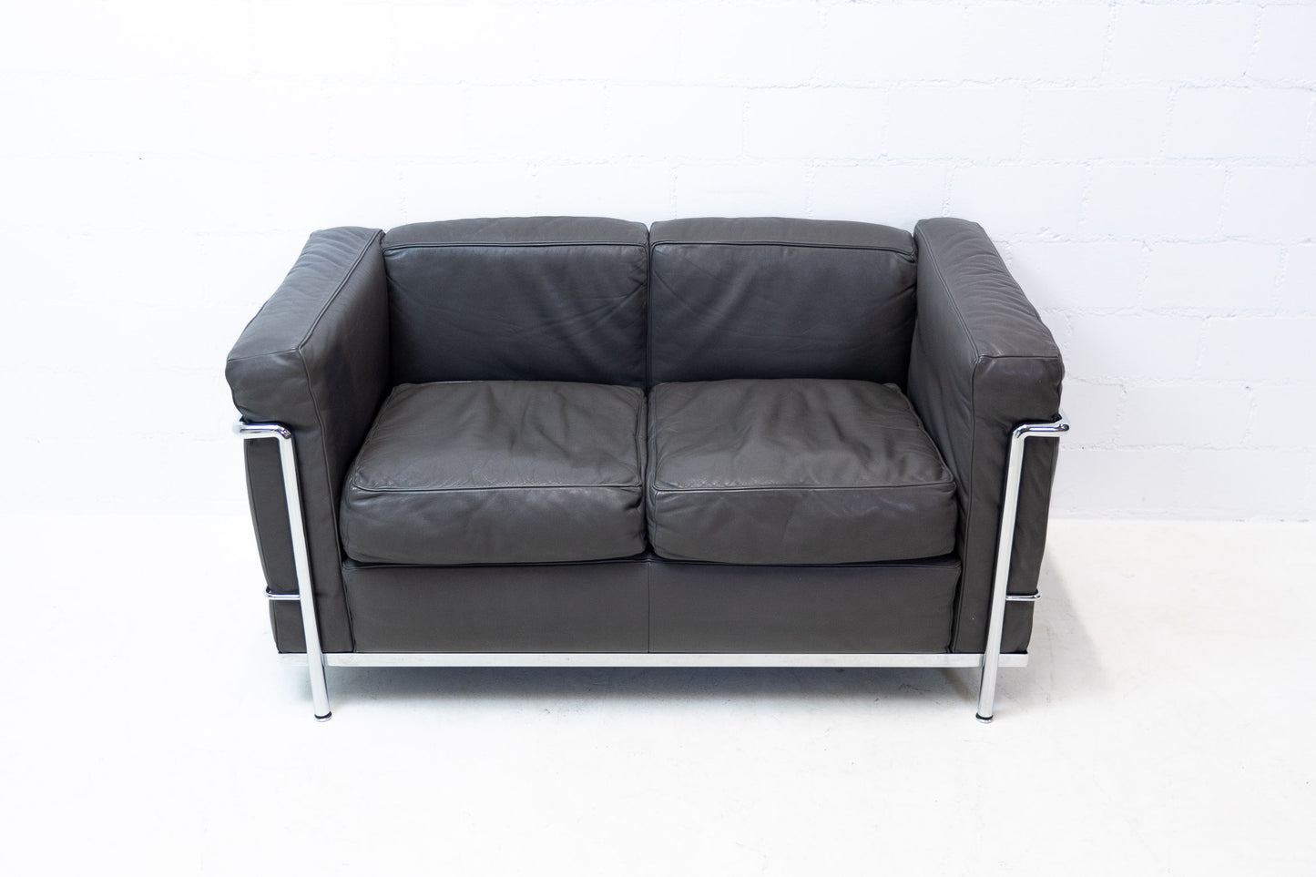 Cassina LC2 Sofa 2-Sitzer Leder Nr. 2