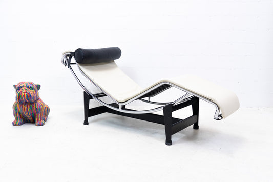 Cassina LC 4 Liege Leder beige Nr. 2