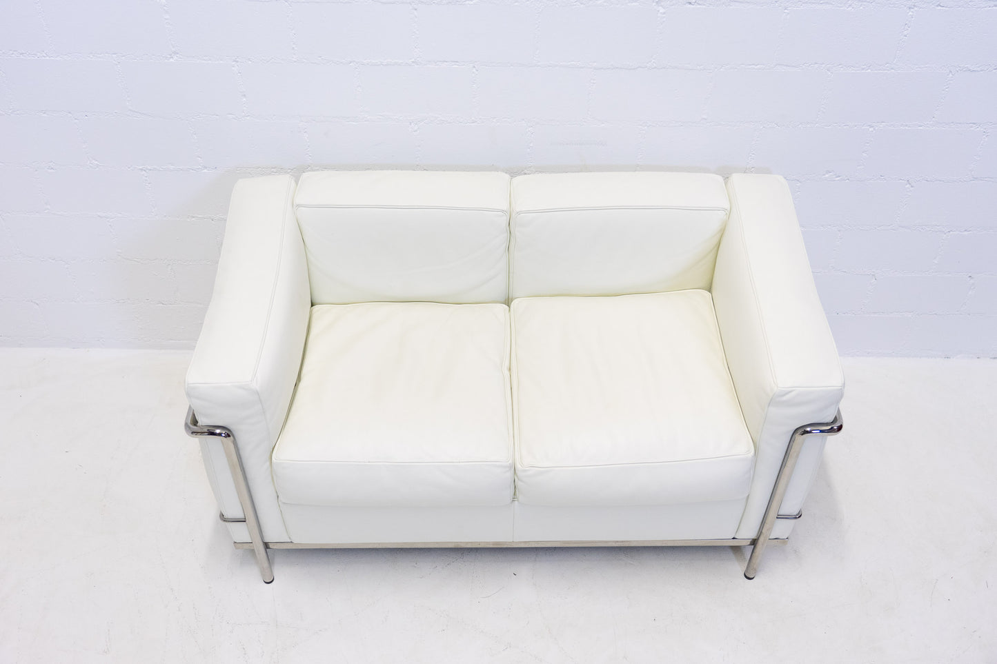 Cassina LC2 Sofa 2-Sitzer Leder