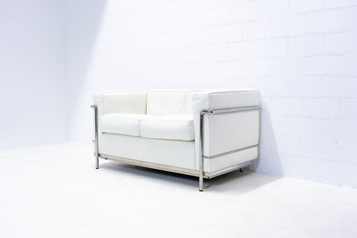 Cassina LC2 Sofa 2-Sitzer Leder