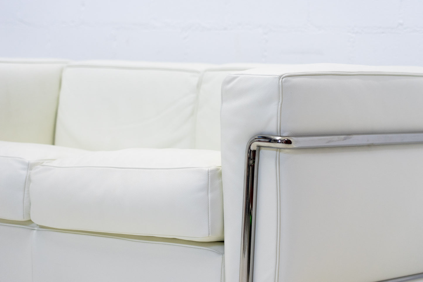 Cassina LC2 Sofa 2-Sitzer Leder