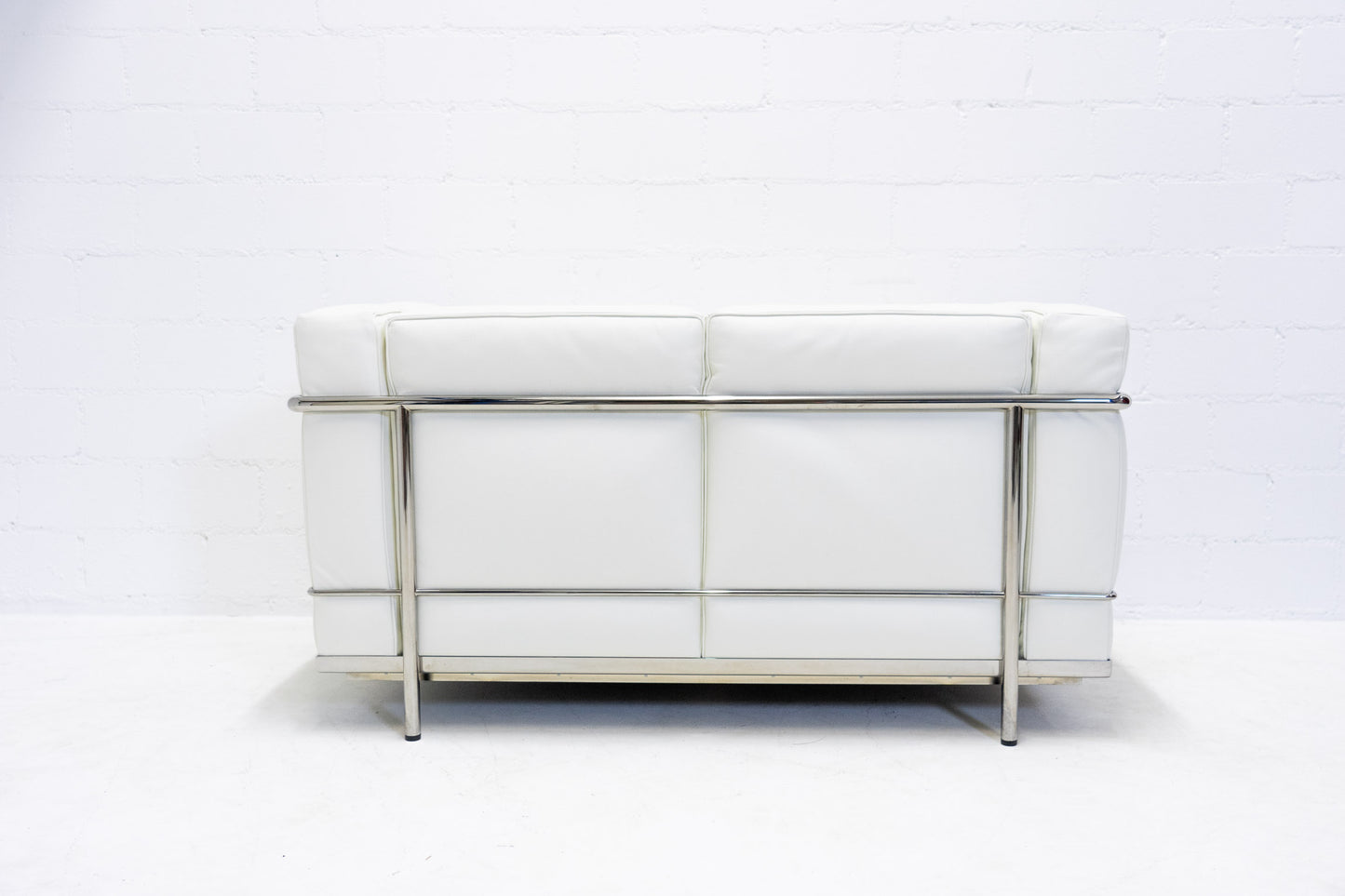 Cassina LC2 Sofa 2-Sitzer Leder