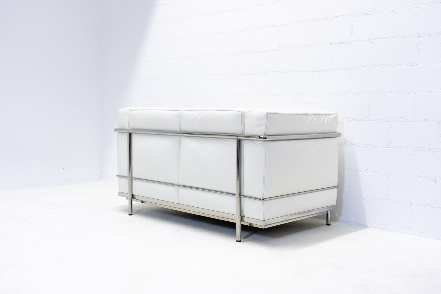 Cassina LC2 Sofa 2-Sitzer Leder