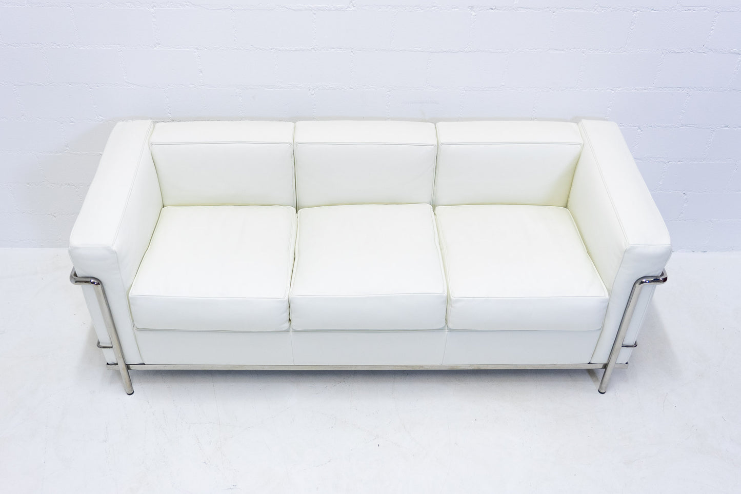 Cassina LC2 Sofa 3-Sitzer Leder