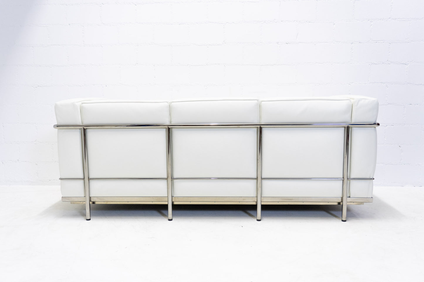 Cassina LC2 Sofa 3-Sitzer Leder