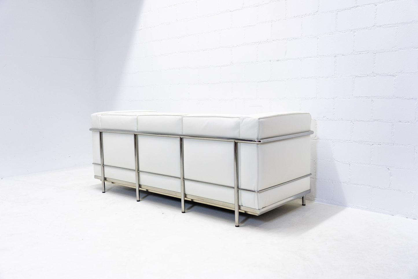 Cassina LC2 Sofa 3-Sitzer Leder