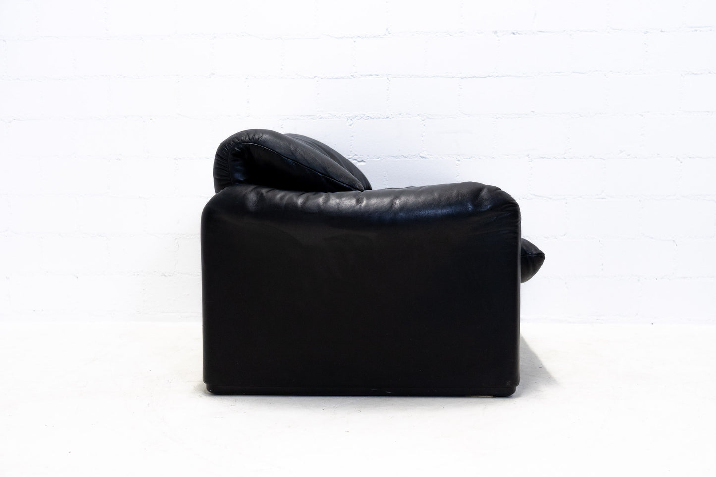 Cassina Maralunga Sessel Leder Nr. 5