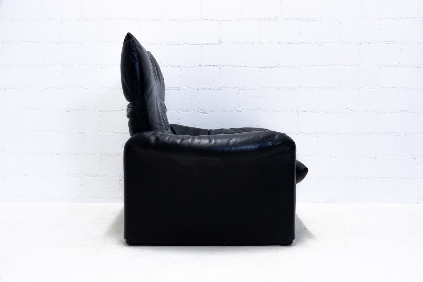 Cassina Maralunga Sessel Leder Nr. 5