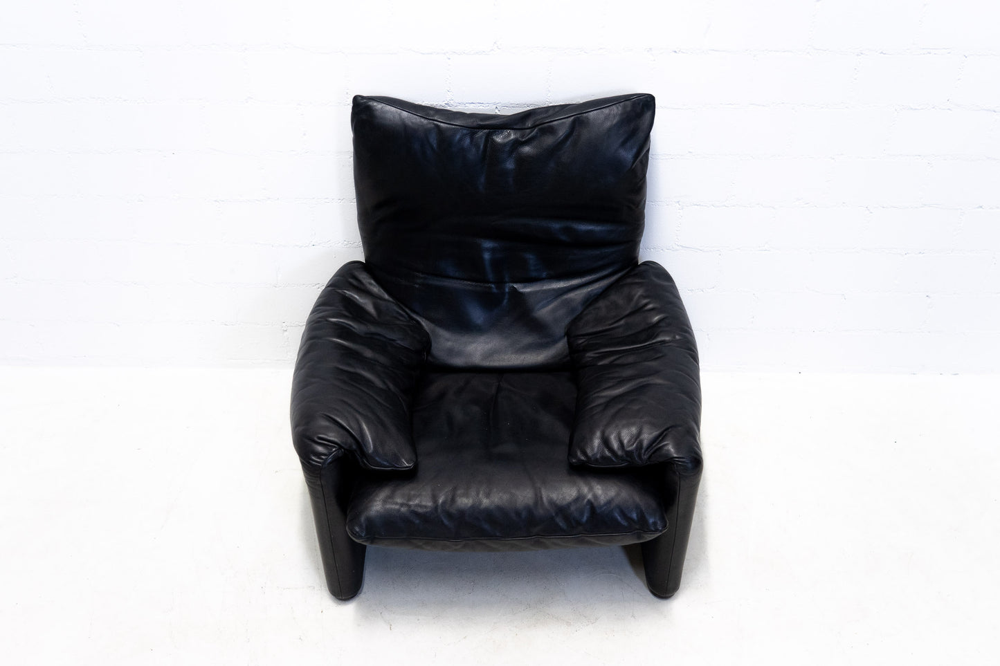 Cassina Maralunga Sessel Leder Nr. 5