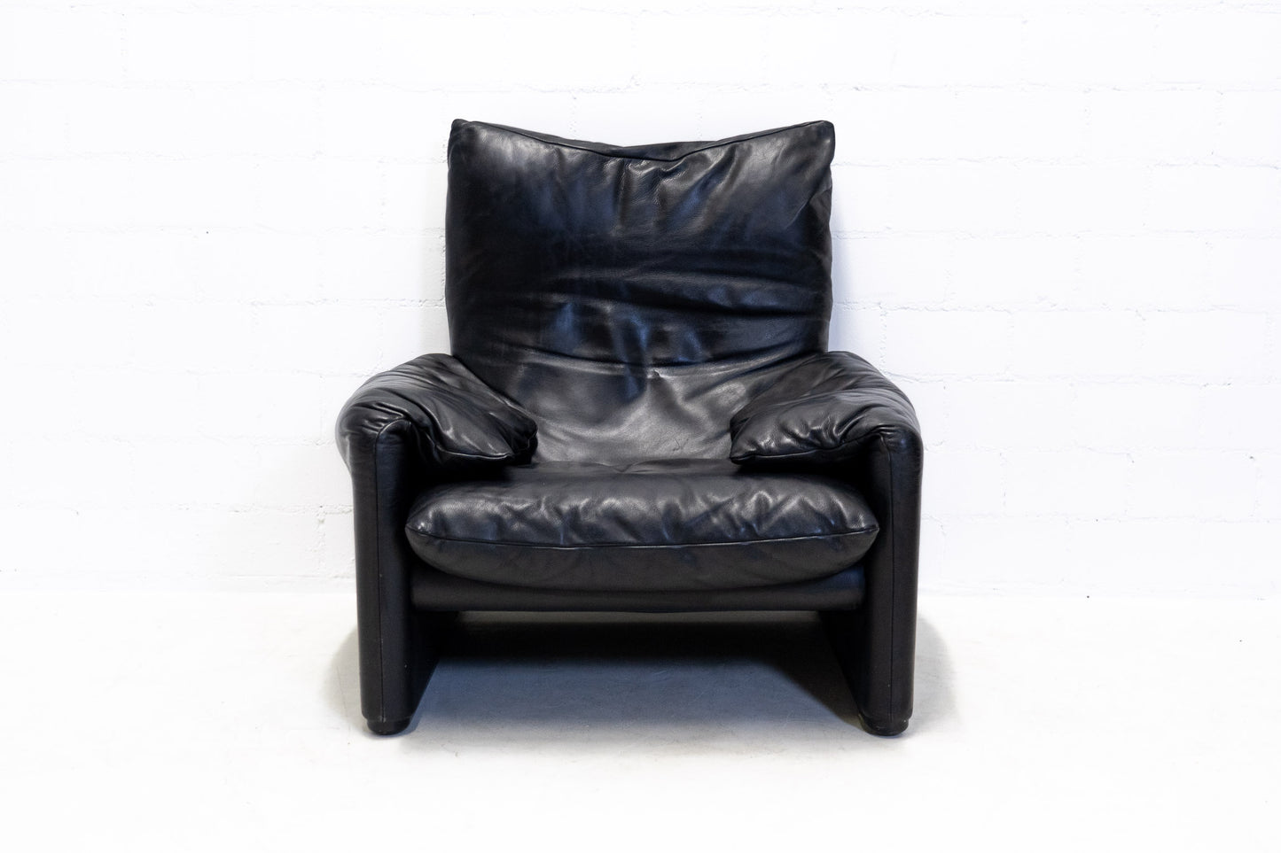 Cassina Maralunga Sessel Leder Nr. 5