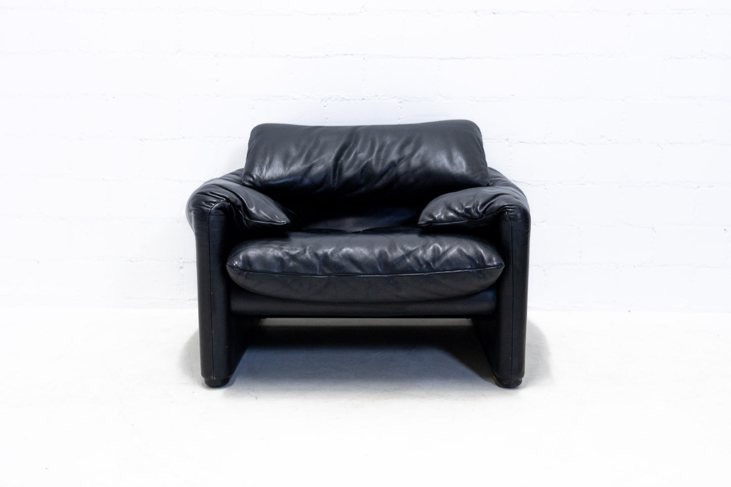 Cassina Maralunga Sessel Leder Nr. 5