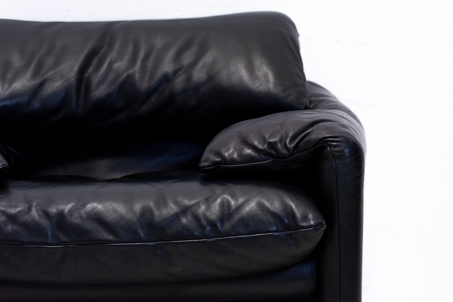 Cassina Maralunga Sessel Leder Nr. 5