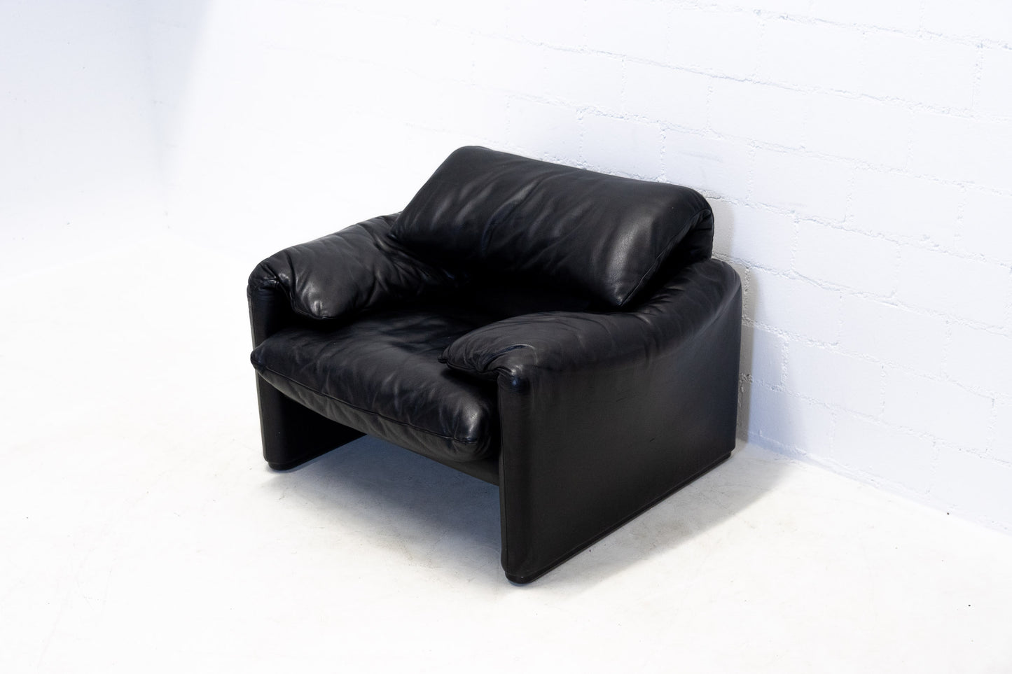 Cassina Maralunga Sessel Leder Nr. 5