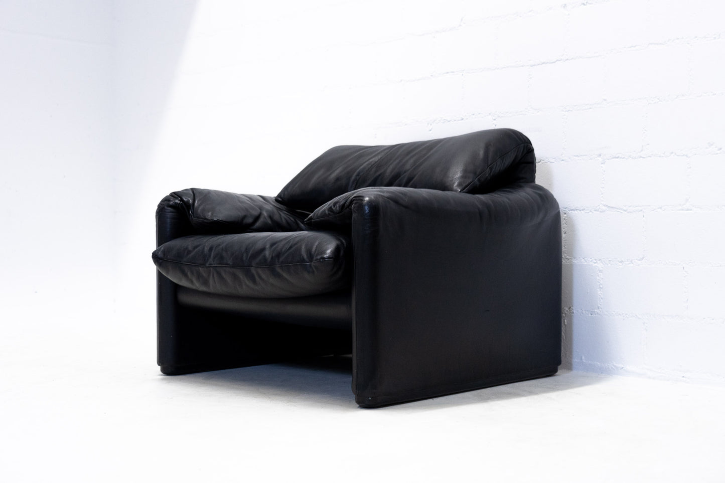 Cassina Maralunga Sessel Leder Nr. 5