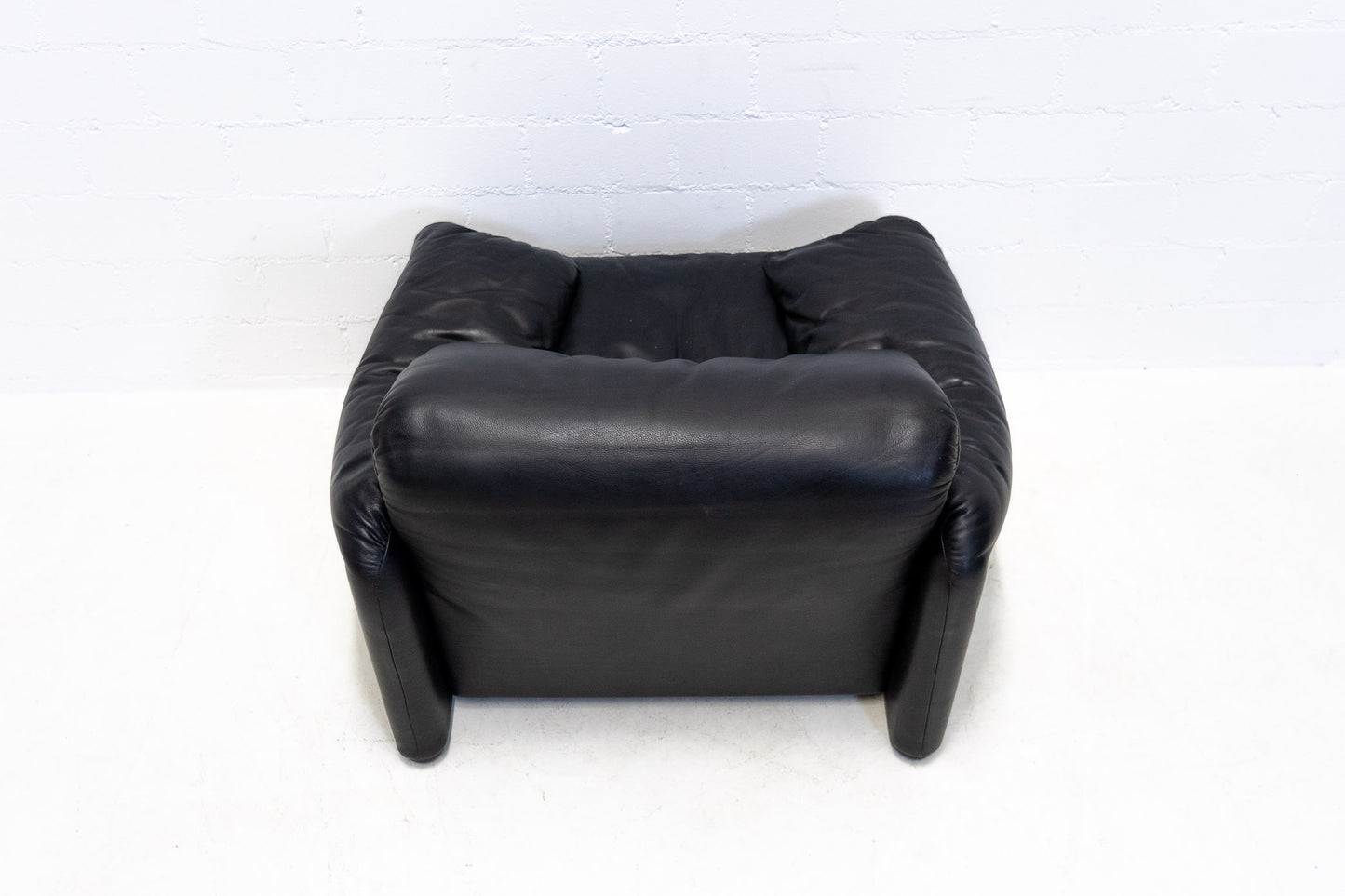 Cassina Maralunga Sessel Leder Nr. 5