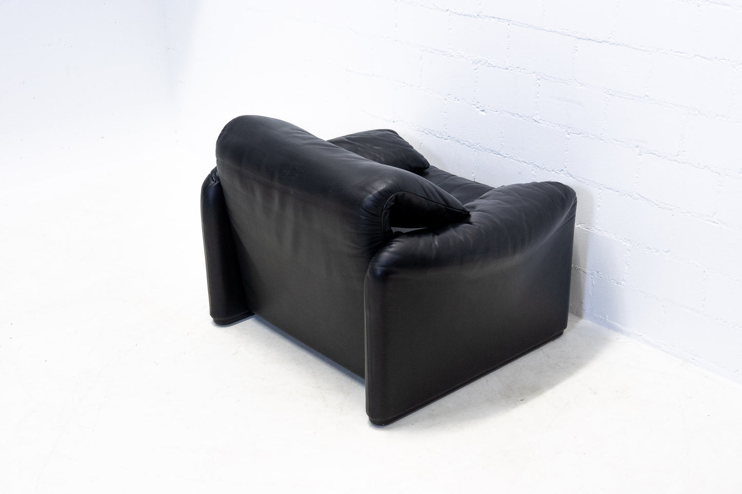 Cassina Maralunga Sessel Leder Nr. 5