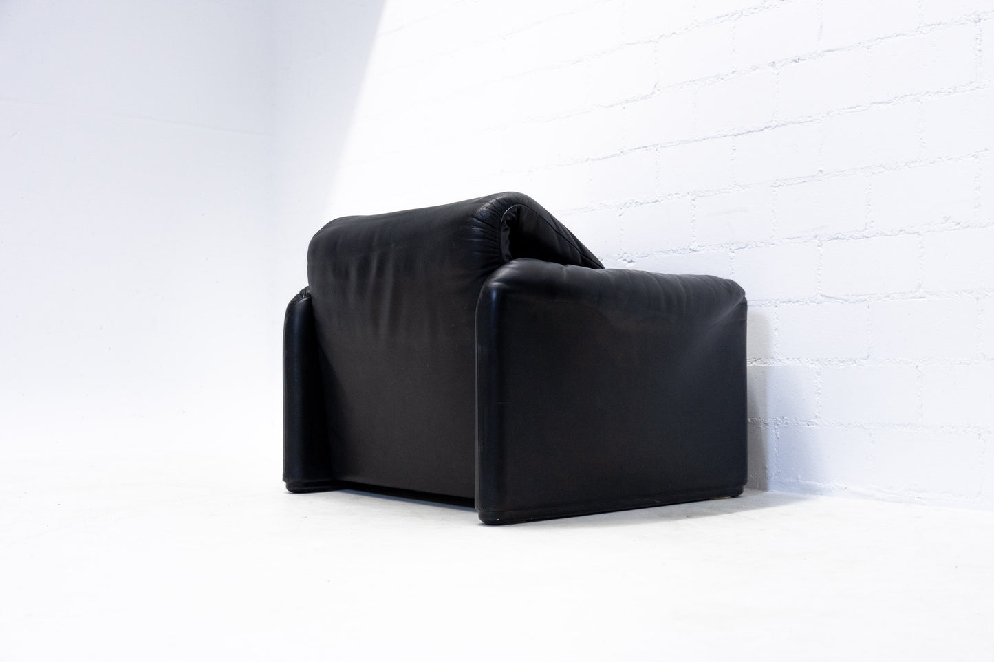 Cassina Maralunga Sessel Leder Nr. 5