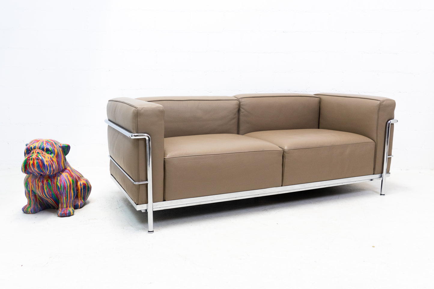 Cassina LC3 Sofa Leder Nr. 2