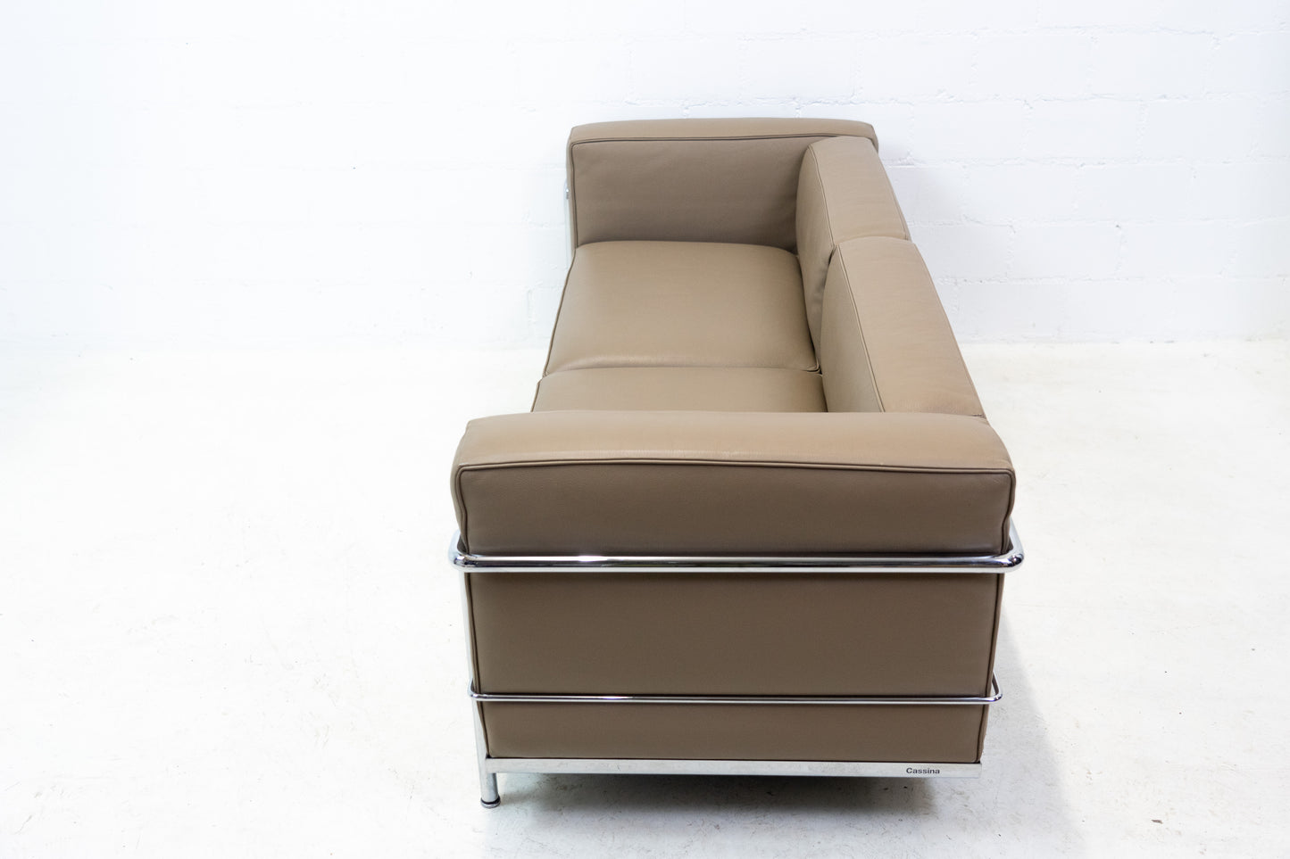 Cassina LC3 Sofa Leder Nr. 2